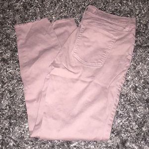 pacsun cropped ankle jeggings